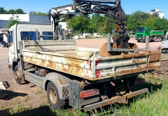 Mercedes-Benz Atego 2 4-Zyl. 4x2 918 4x2 KRAN TEREX 65.2 - Camion benne, Camion grue: photos 5 Mercedes-Benz Atego 2 4-Zyl. 4x2 918 4x2 KRAN TEREX 65.2 - Camion benne, Camion grue: photos 5