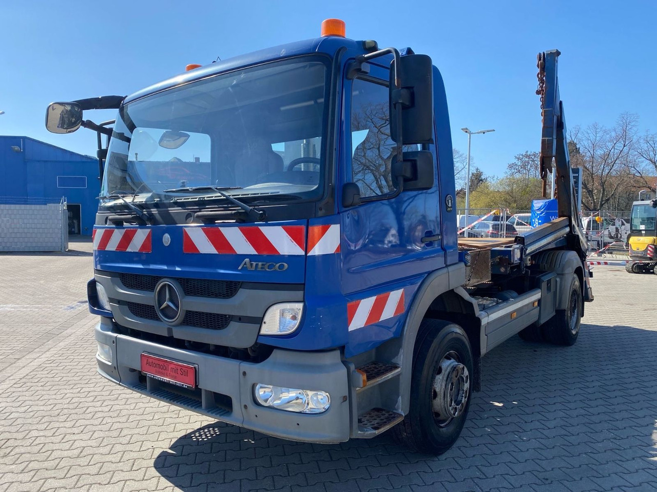 Mercedes-Benz Atego 2 6-Zyl. 4x2 1624 KLIMA MEILLER AbsetzKipp - Camion benne: photos 2 Mercedes-Benz Atego 2 6-Zyl. 4x2 1624 KLIMA MEILLER AbsetzKipp - Camion benne: photos 2
