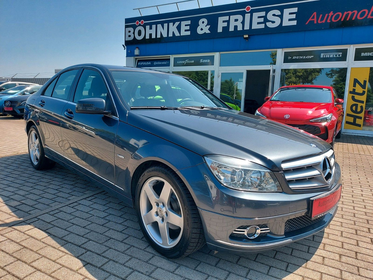 Mercedes-Benz C 200 C -Klasse Lim. C 200 CDI Automatik Navi - Berline: photos 1 Mercedes-Benz C 200 C -Klasse Lim. C 200 CDI Automatik Navi - Berline: photos 1