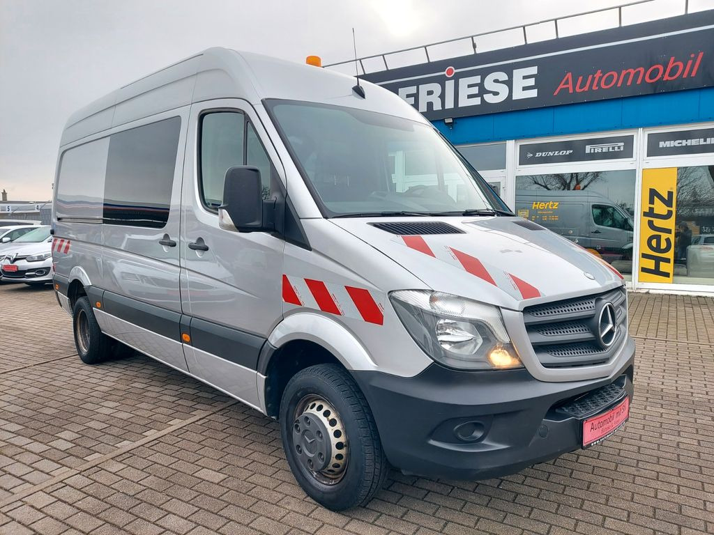 Mercedes-Benz Sprinter II Kasten 513 hoch lang Klima Regale - Fourgon utilitaire: photos 3 Mercedes-Benz Sprinter II Kasten 513 hoch lang Klima Regale - Fourgon utilitaire: photos 3