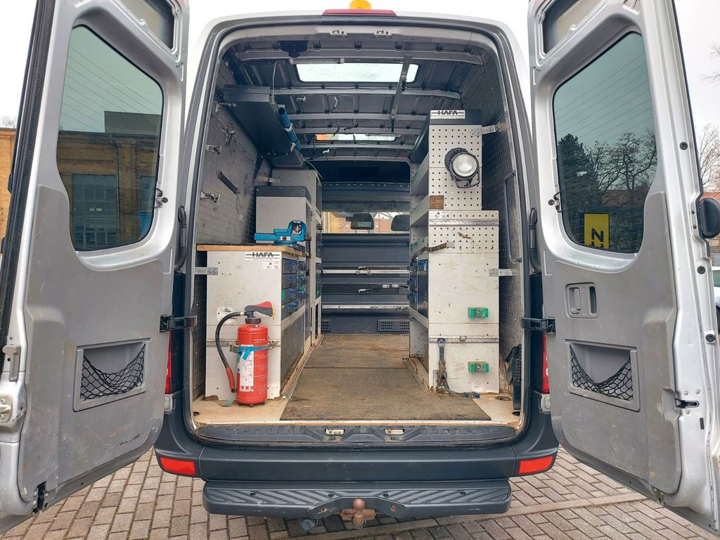Mercedes-Benz Sprinter II Kasten 513 hoch lang Klima Regale - Fourgon utilitaire: photos 2 Mercedes-Benz Sprinter II Kasten 513 hoch lang Klima Regale - Fourgon utilitaire: photos 2