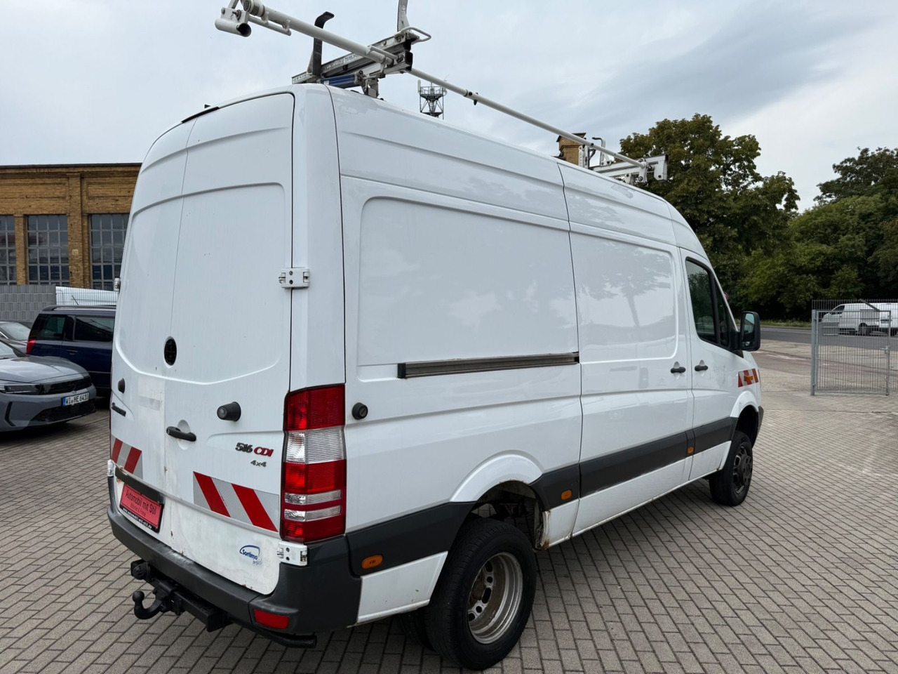 Mercedes-Benz Sprinter II Kasten 516 CDI 4X4 Allrad Standheiz. - Transport de personnes: photos 4 Mercedes-Benz Sprinter II Kasten 516 CDI 4X4 Allrad Standheiz. - Transport de personnes: photos 4