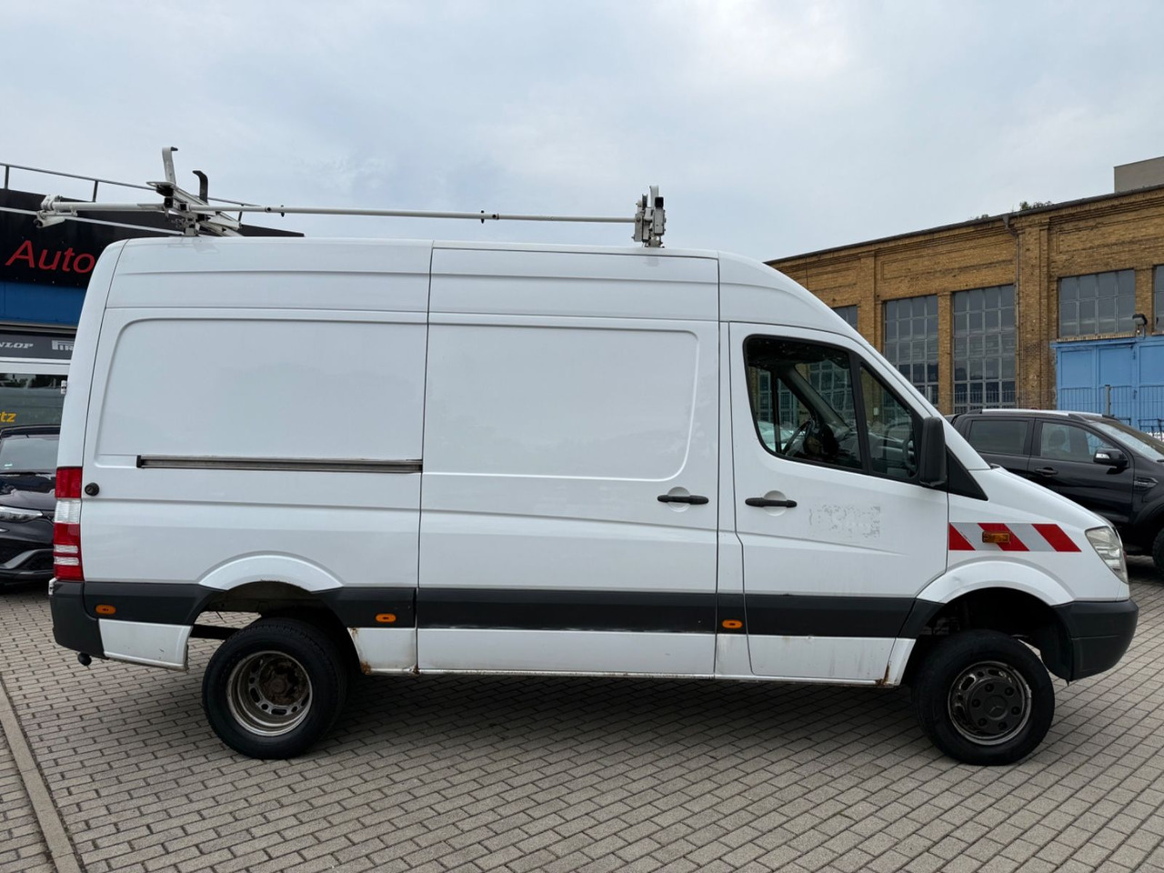 Mercedes-Benz Sprinter II Kasten 516 CDI 4X4 Allrad Standheiz. - Transport de personnes: photos 3 Mercedes-Benz Sprinter II Kasten 516 CDI 4X4 Allrad Standheiz. - Transport de personnes: photos 3