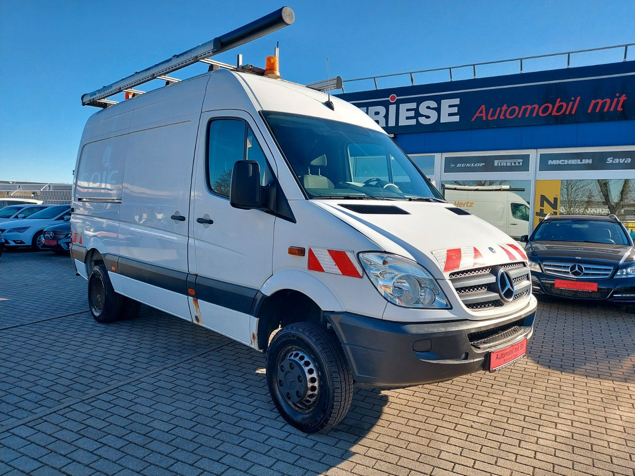 Mercedes-Benz Sprinter II Kasten 516 CDI 4X4 Klima AHK Mercedes-Benz Sprinter II Kasten 516 CDI 4X4 Klima AHK - Minibus, Transport de personnes: photos 4 Mercedes-Benz Sprinter II Kasten 516 CDI 4X4 Klima AHK Mercedes-Benz Sprinter II Kasten 516 CDI 4X4 Klima AHK - Minibus, Transport de personnes: photos 4