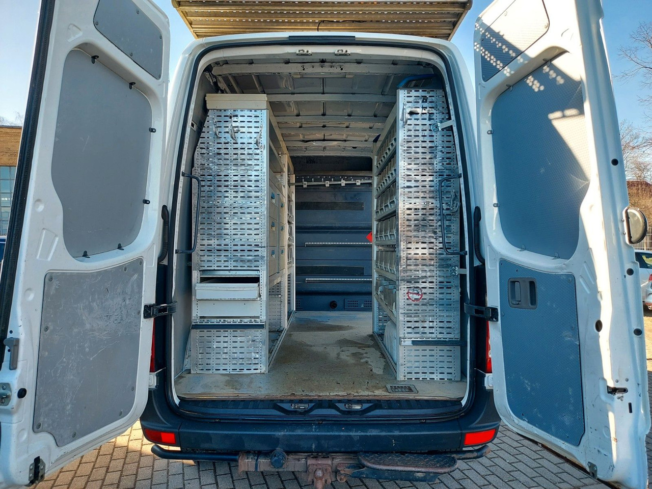 Mercedes-Benz Sprinter II Kasten 516 CDI 4X4 Klima AHK Mercedes-Benz Sprinter II Kasten 516 CDI 4X4 Klima AHK - Minibus, Transport de personnes: photos 3 Mercedes-Benz Sprinter II Kasten 516 CDI 4X4 Klima AHK Mercedes-Benz Sprinter II Kasten 516 CDI 4X4 Klima AHK - Minibus, Transport de personnes: photos 3
