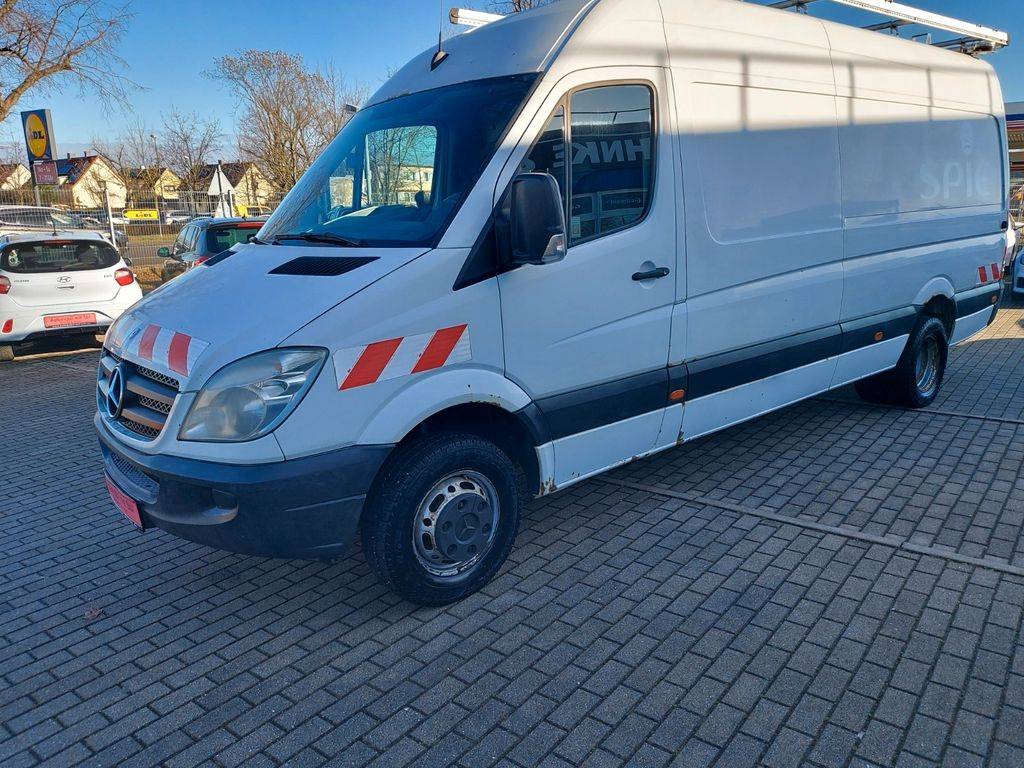 Mercedes-Benz Sprinter II Kasten MAXI 516 AHK TüV - Fourgon utilitaire: photos 4 Mercedes-Benz Sprinter II Kasten MAXI 516 AHK TüV - Fourgon utilitaire: photos 4