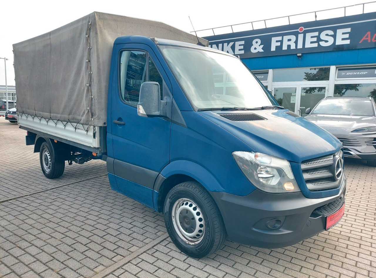 Mercedes-Benz Sprinter II Pritsche 316 Pritsche Plane - Utilitaire plateau baché: photos 1 Mercedes-Benz Sprinter II Pritsche 316 Pritsche Plane - Utilitaire plateau baché: photos 1