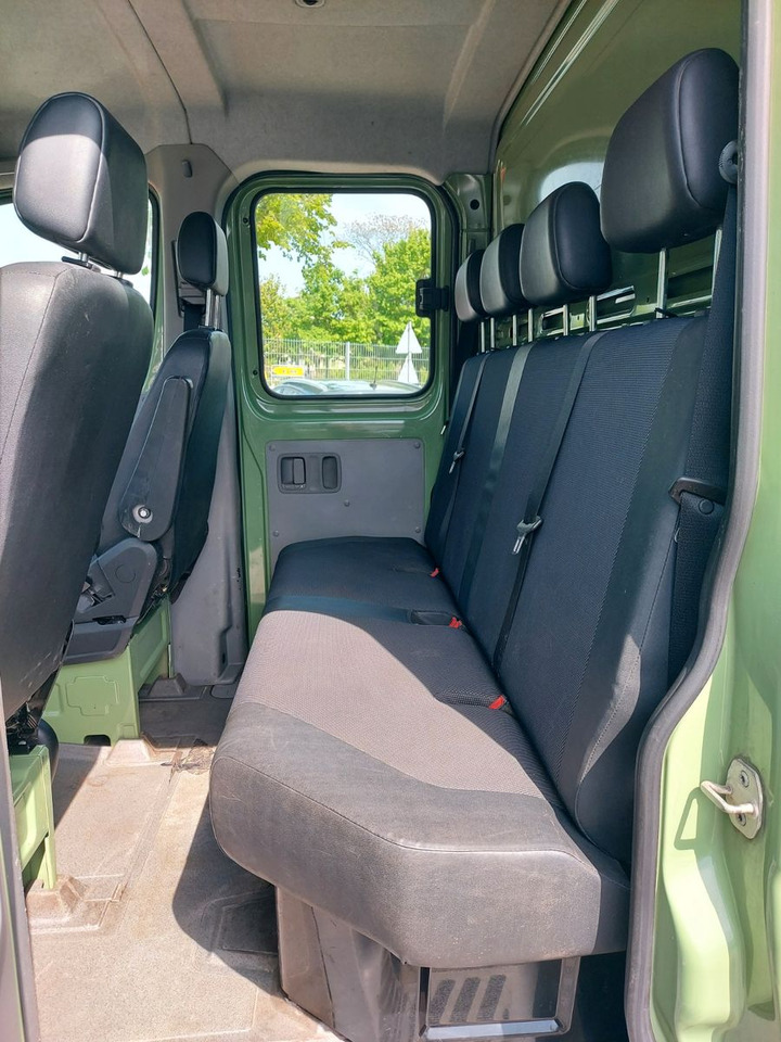 Utilitaire plateau baché, Utilitaire double cabine Mercedes-Benz Sprinter II Pritsche/DoKa 313 CDI KLIMA 7 SITZE: photos 16