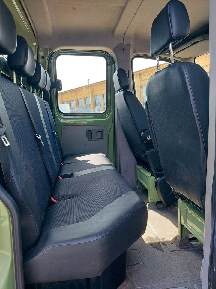 Utilitaire plateau baché, Utilitaire double cabine Mercedes-Benz Sprinter II Pritsche/DoKa 313 CDI KLIMA 7 SITZE: photos 18