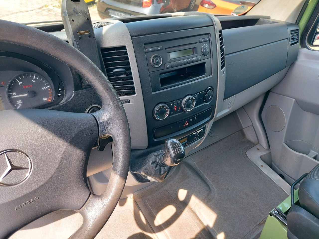 Utilitaire plateau baché, Utilitaire double cabine Mercedes-Benz Sprinter II Pritsche/DoKa 313 CDI KLIMA 7 SITZE: photos 10