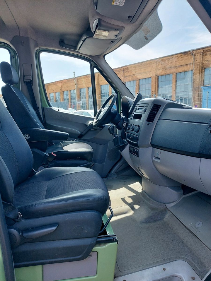 Utilitaire plateau baché, Utilitaire double cabine Mercedes-Benz Sprinter II Pritsche/DoKa 313 CDI KLIMA 7 SITZE: photos 17
