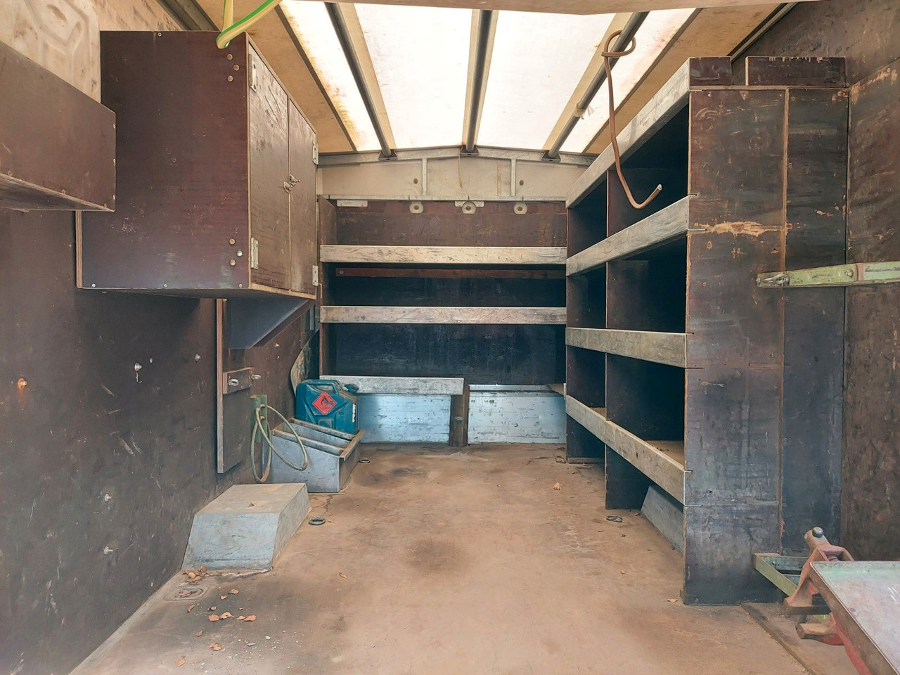 Utilitaire plateau baché, Utilitaire double cabine Mercedes-Benz Sprinter II Pritsche/DoKa 313 CDI KLIMA 7 SITZE: photos 19