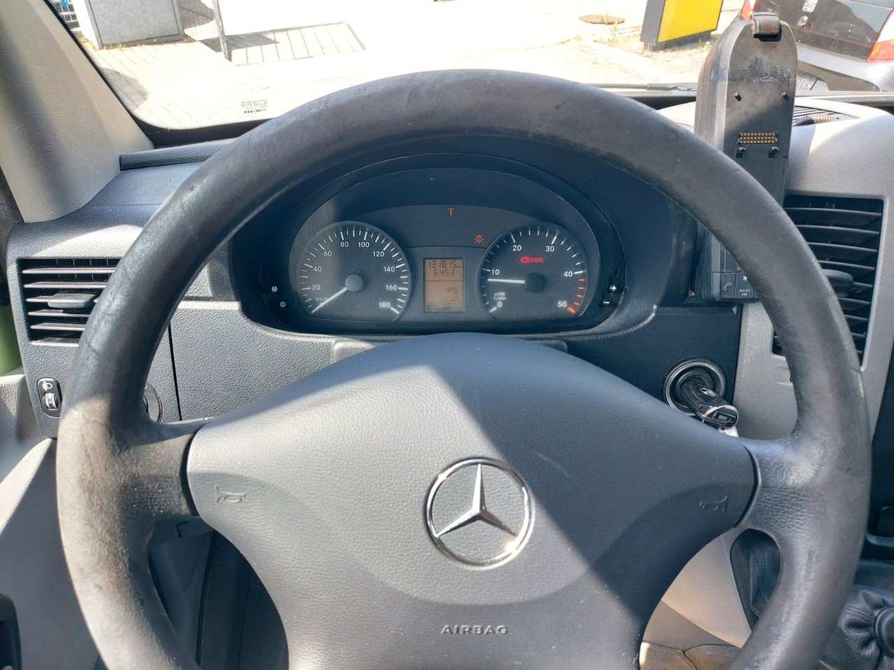 Utilitaire plateau baché, Utilitaire double cabine Mercedes-Benz Sprinter II Pritsche/DoKa 313 CDI KLIMA 7 SITZE: photos 11