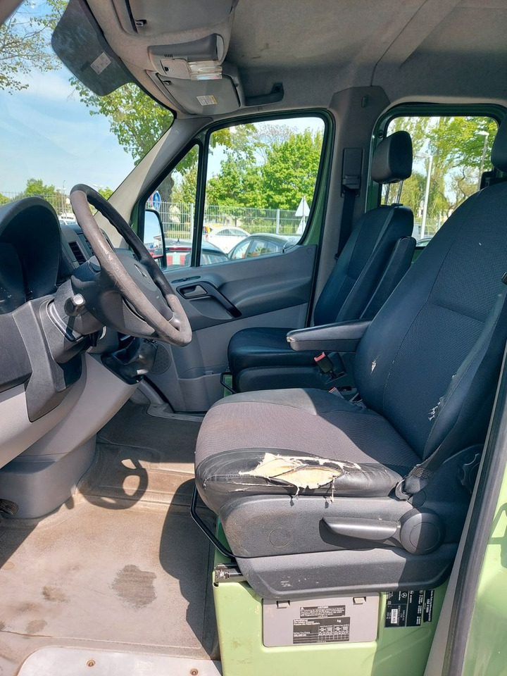 Utilitaire plateau baché, Utilitaire double cabine Mercedes-Benz Sprinter II Pritsche/DoKa 313 CDI KLIMA 7 SITZE: photos 9