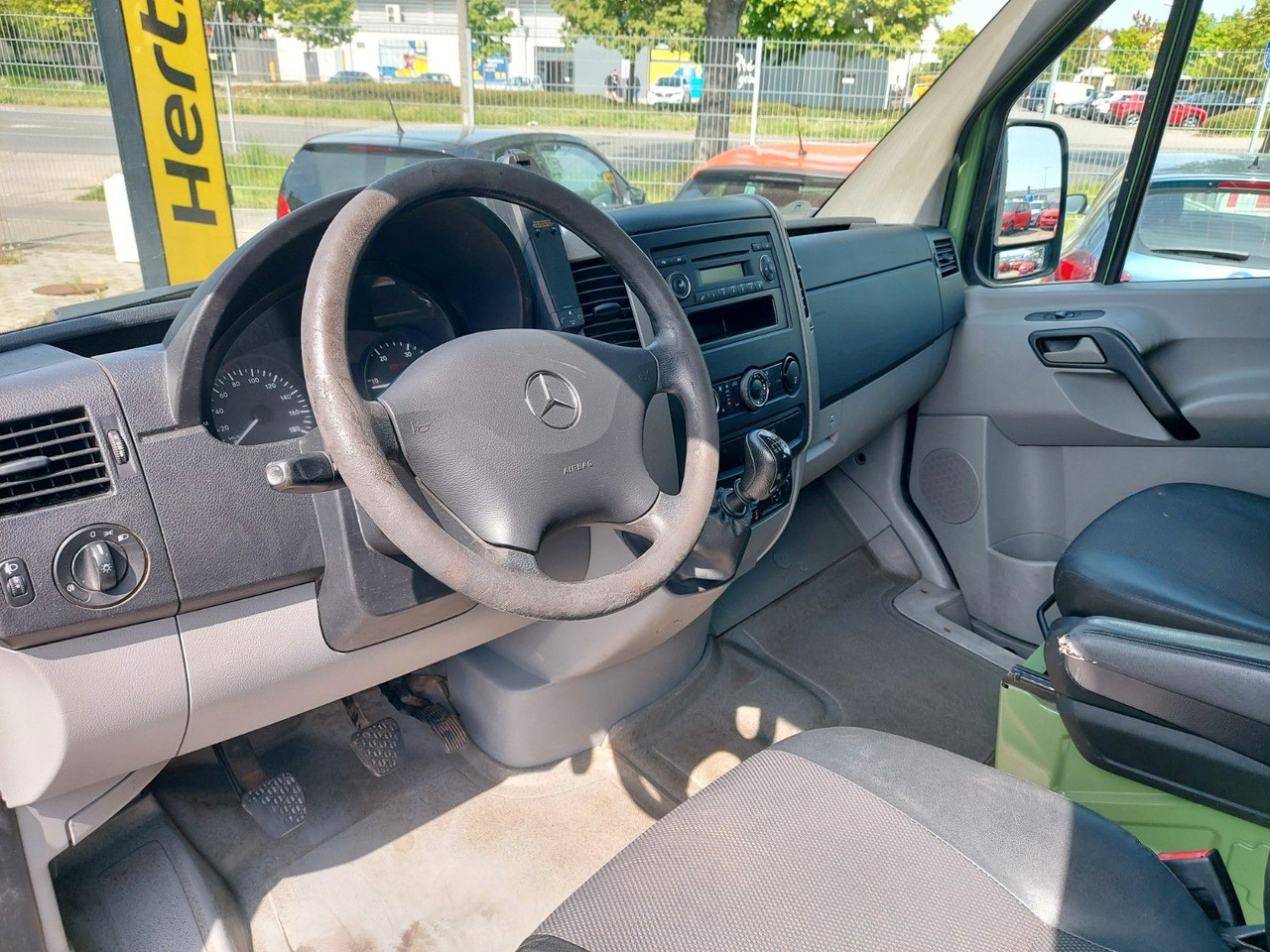 Utilitaire plateau baché, Utilitaire double cabine Mercedes-Benz Sprinter II Pritsche/DoKa 313 CDI KLIMA 7 SITZE: photos 15