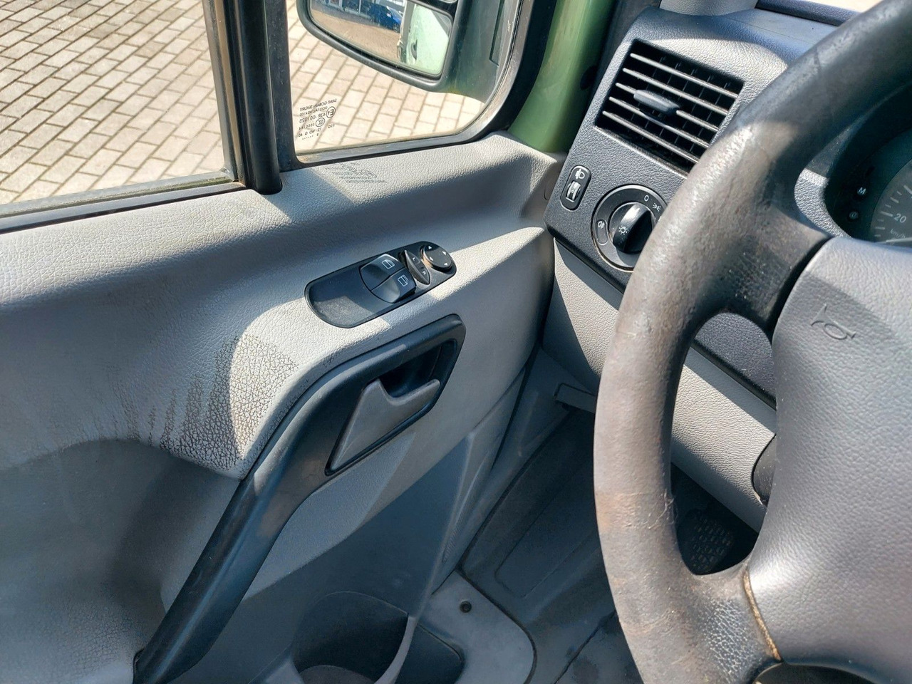 Utilitaire plateau baché, Utilitaire double cabine Mercedes-Benz Sprinter II Pritsche/DoKa 313 CDI KLIMA 7 SITZE: photos 13