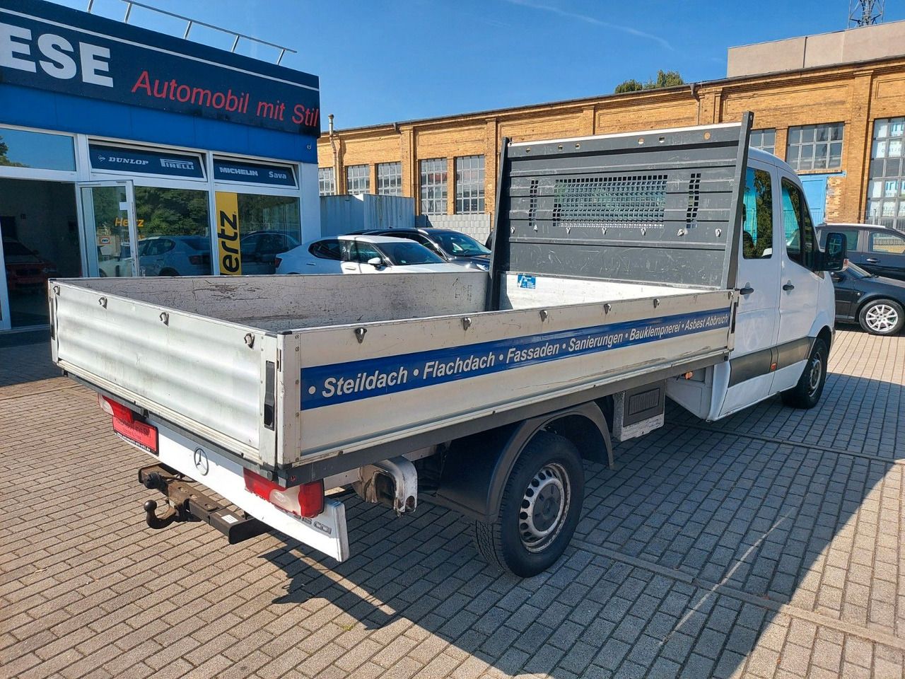 Mercedes-Benz Sprinter II Pritsche DoKa 316 Autom. lang 7Sitze - Fourgon plateau, Utilitaire double cabine: photos 3 Mercedes-Benz Sprinter II Pritsche DoKa 316 Autom. lang 7Sitze - Fourgon plateau, Utilitaire double cabine: photos 3
