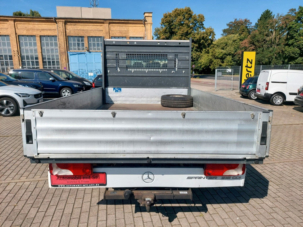 Mercedes-Benz Sprinter II Pritsche DoKa 316 Autom. lang 7Sitze - Fourgon plateau, Utilitaire double cabine: photos 4 Mercedes-Benz Sprinter II Pritsche DoKa 316 Autom. lang 7Sitze - Fourgon plateau, Utilitaire double cabine: photos 4