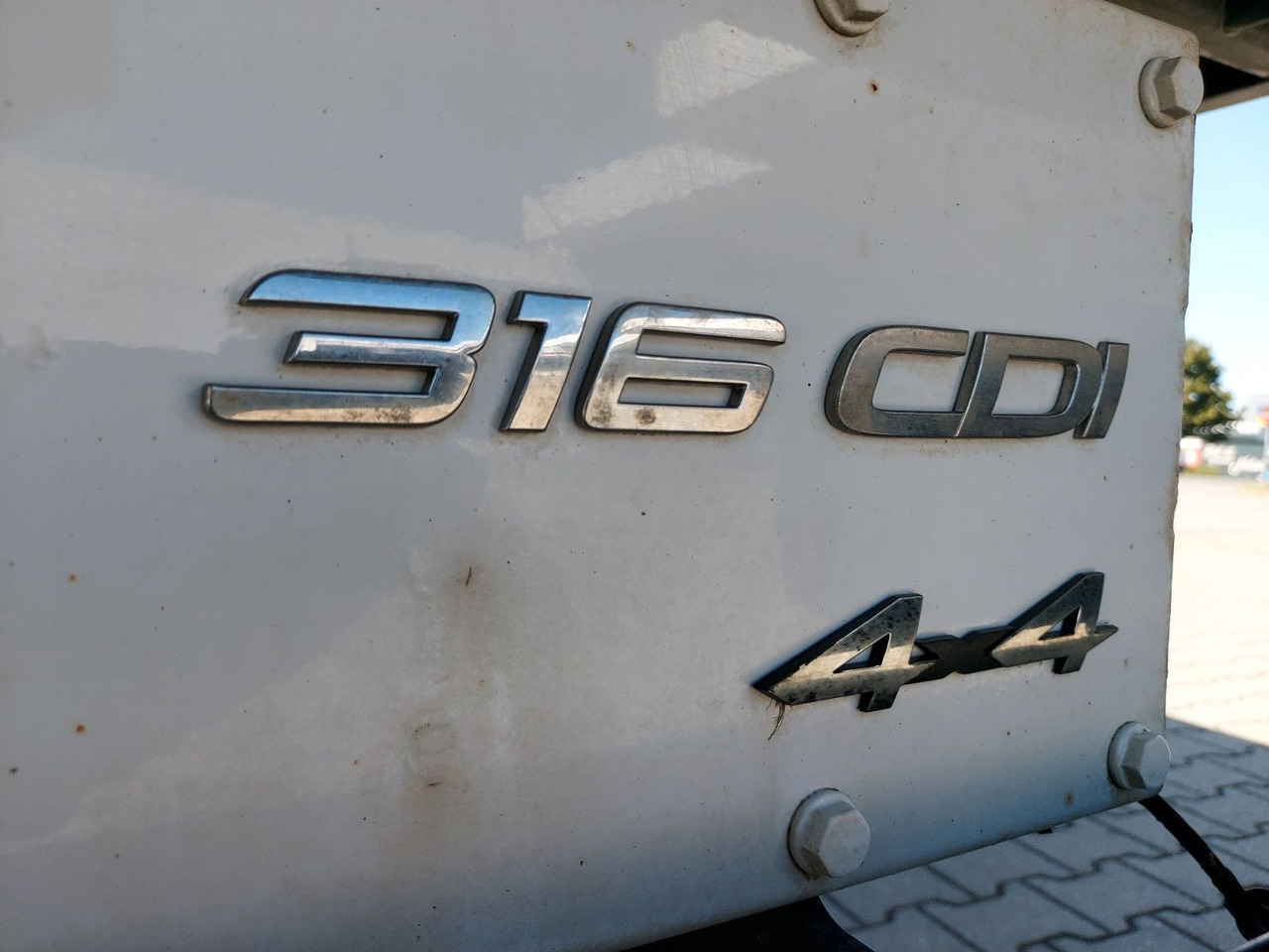 Mercedes-Benz Sprinter II Pritsche DoKa 6 Sitze 316 CDI 4X4 - Transport de personnes: photos 2 Mercedes-Benz Sprinter II Pritsche DoKa 6 Sitze 316 CDI 4X4 - Transport de personnes: photos 2