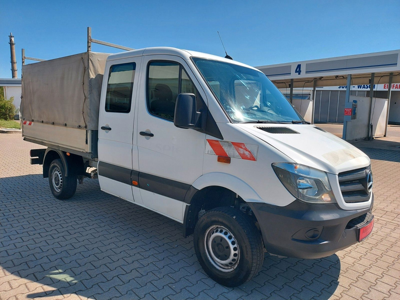Mercedes-Benz Sprinter II Pritsche DoKa 6 Sitze 316 CDI 4X4 - Transport de personnes: photos 1 Mercedes-Benz Sprinter II Pritsche DoKa 6 Sitze 316 CDI 4X4 - Transport de personnes: photos 1