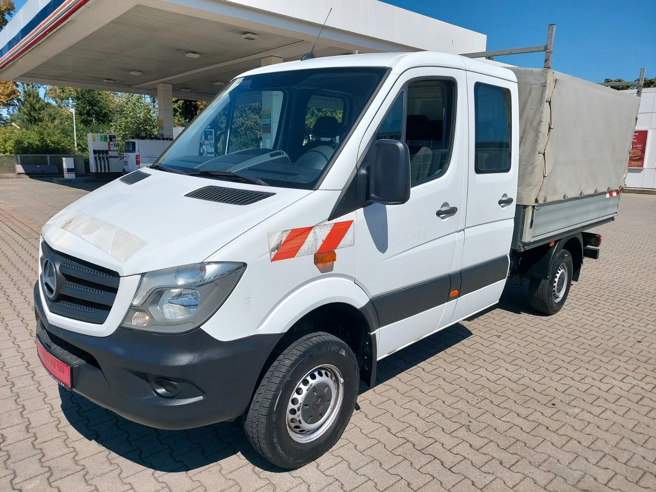 Mercedes-Benz Sprinter II Pritsche DoKa 6 Sitze 316 CDI 4X4 - Transport de personnes: photos 4 Mercedes-Benz Sprinter II Pritsche DoKa 6 Sitze 316 CDI 4X4 - Transport de personnes: photos 4