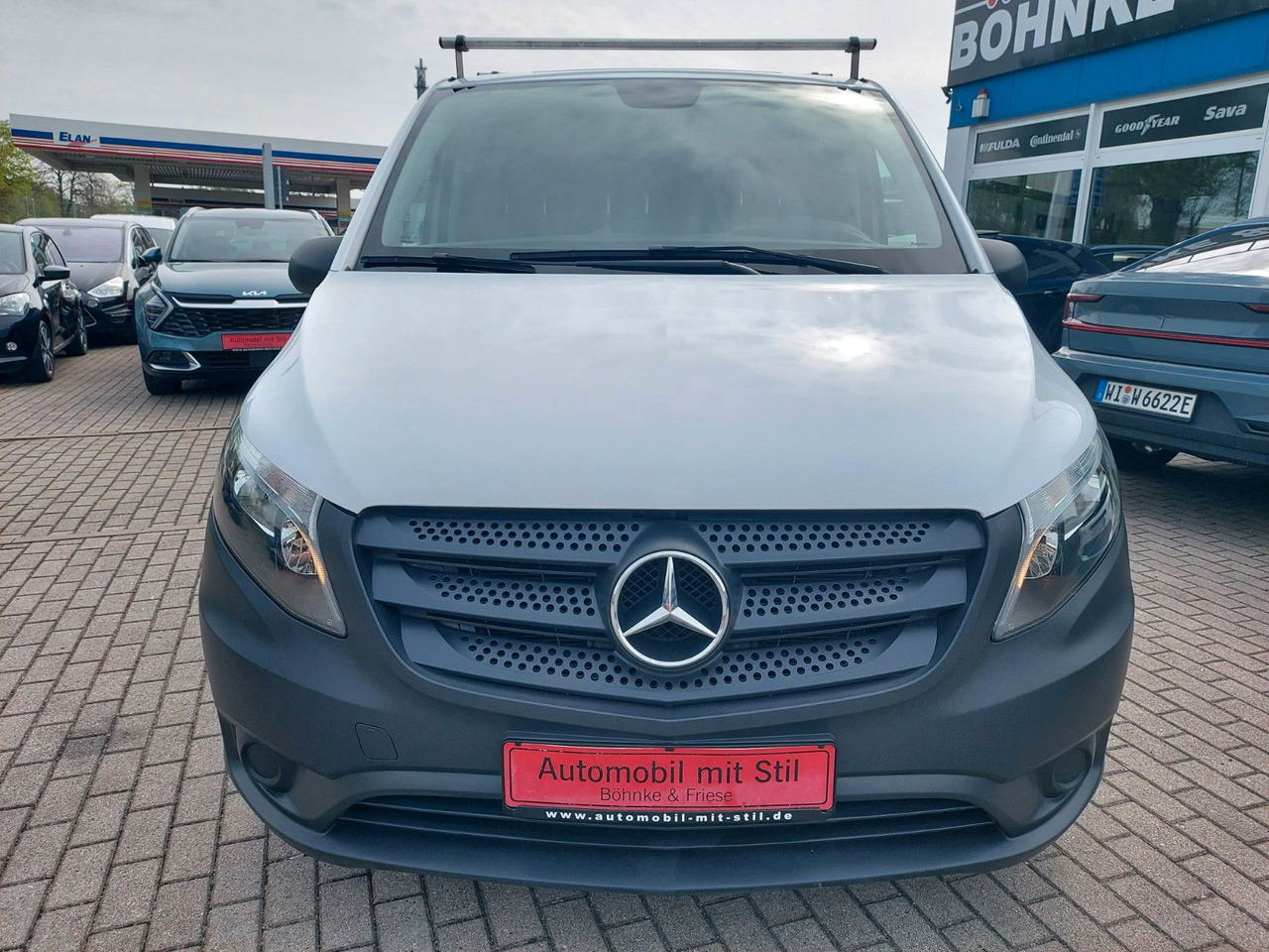 Mercedes-Benz Vito Kasten 110 FWD Lang Klima Kamera DAB PDC - Transport de personnes: photos 5 Mercedes-Benz Vito Kasten 110 FWD Lang Klima Kamera DAB PDC - Transport de personnes: photos 5