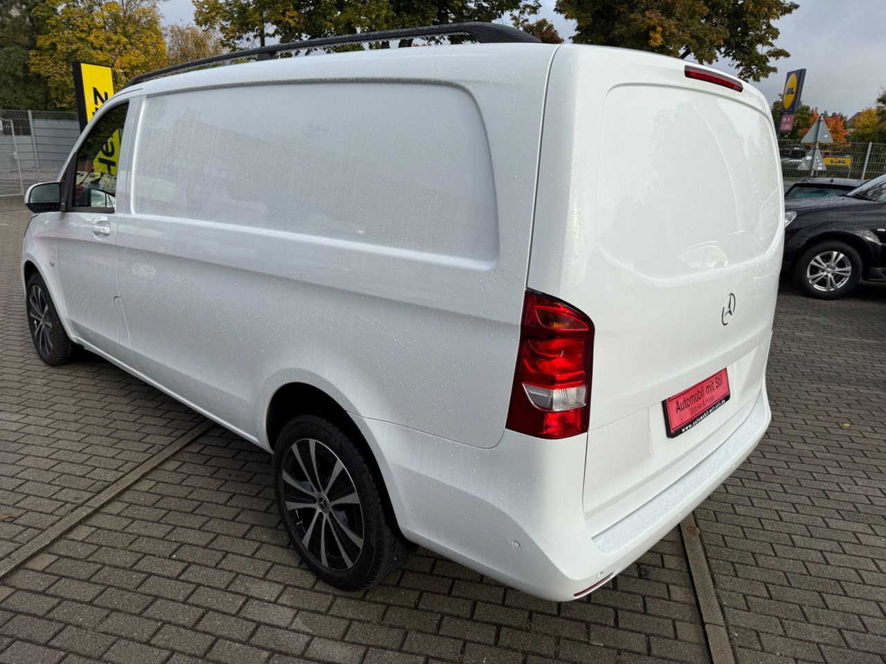 Transport de personnes Mercedes-Benz Vito Kasten 114 CDI RWD lang KLIMA NAVI KAMERA P: photos 6