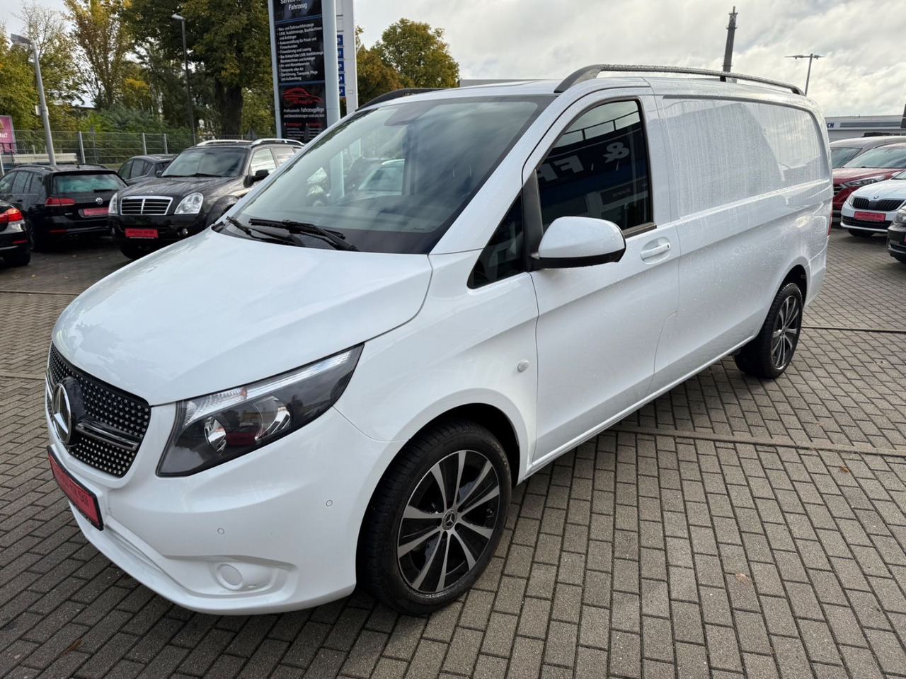 Transport de personnes Mercedes-Benz Vito Kasten 114 CDI RWD lang KLIMA NAVI KAMERA P: photos 8