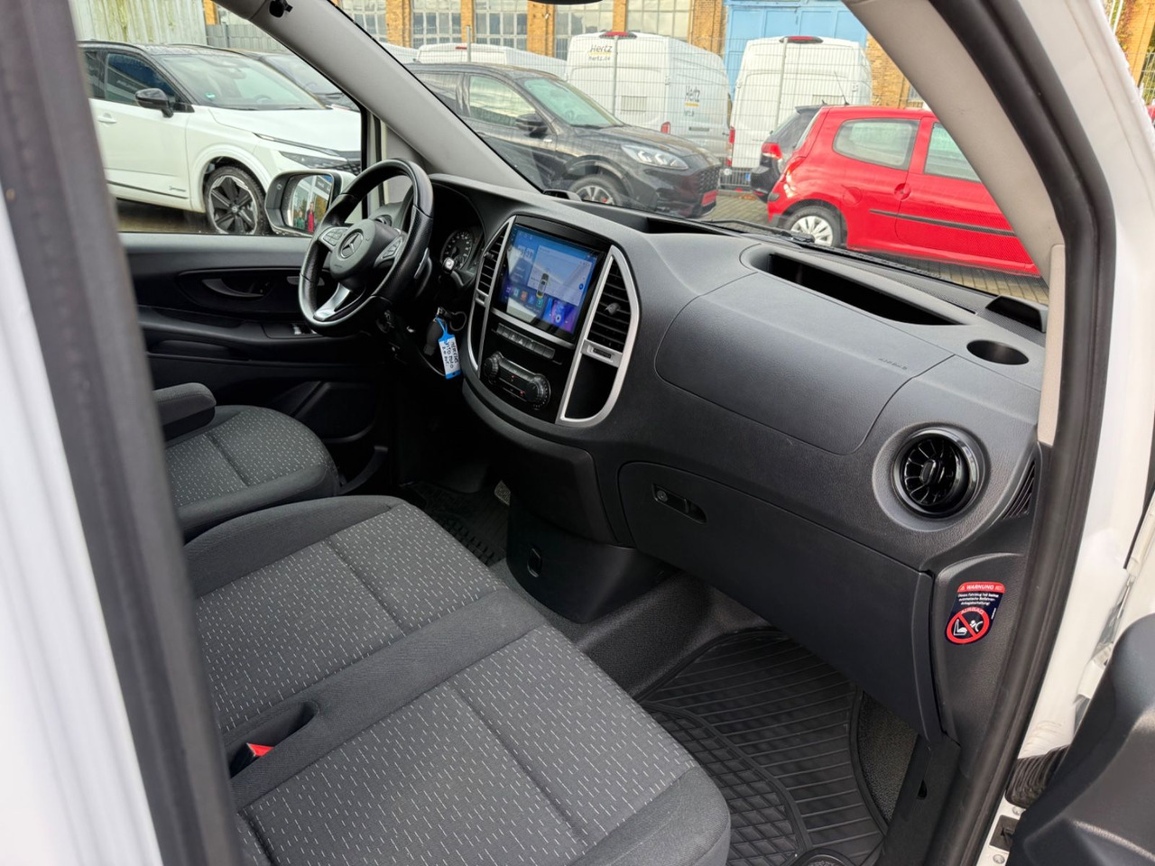 Transport de personnes Mercedes-Benz Vito Kasten 114 CDI RWD lang KLIMA NAVI KAMERA P: photos 14