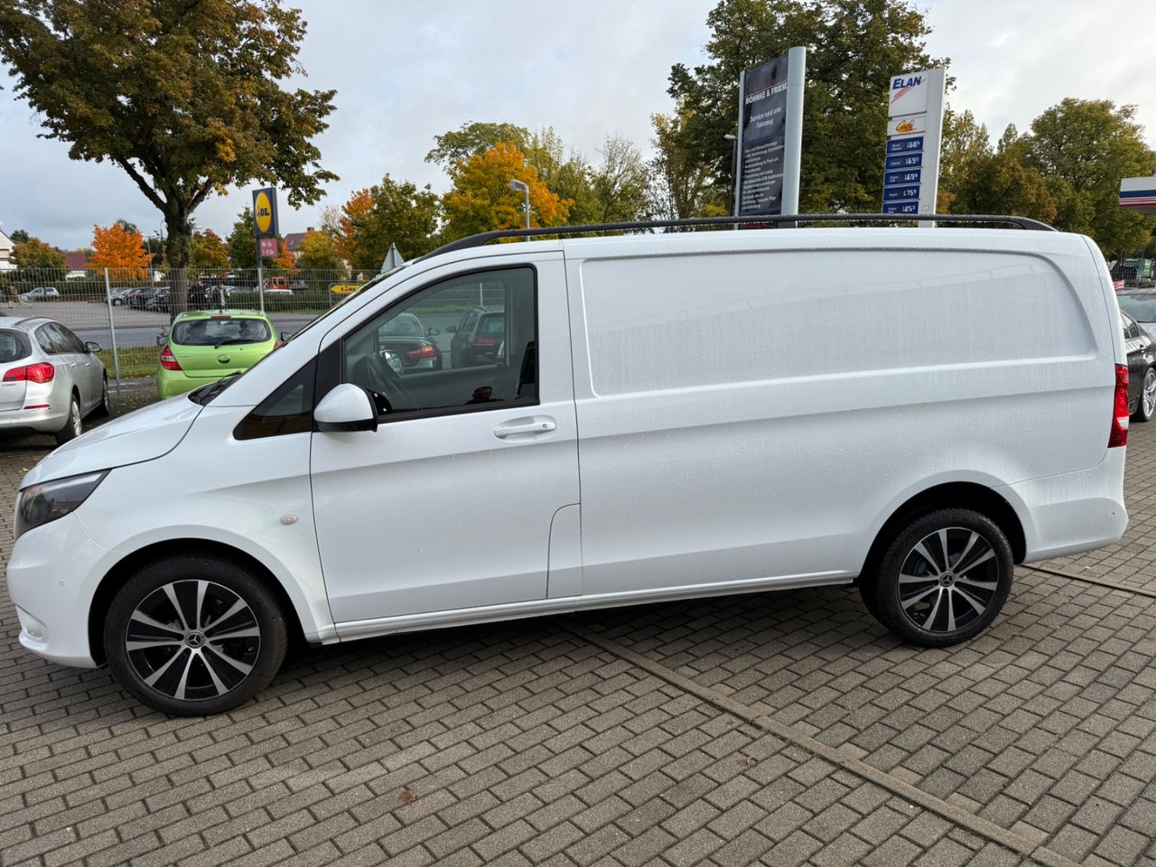 Transport de personnes Mercedes-Benz Vito Kasten 114 CDI RWD lang KLIMA NAVI KAMERA P: photos 7