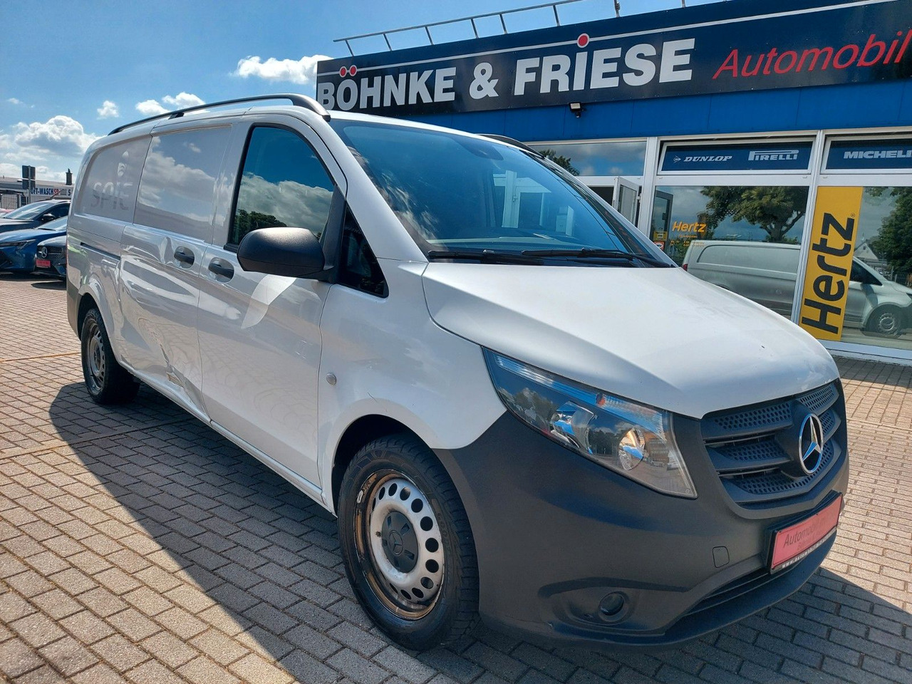 Mercedes-Benz Vito Kasten 116 CDI Extralang Automatik Tempomat - Transport de personnes: photos 4 Mercedes-Benz Vito Kasten 116 CDI Extralang Automatik Tempomat - Transport de personnes: photos 4