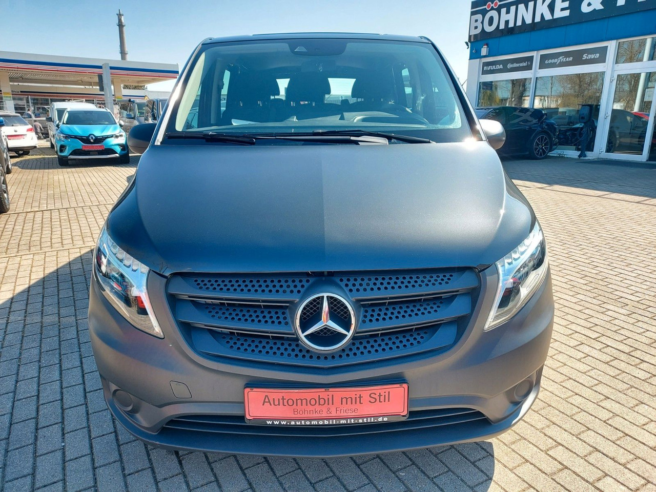 Mercedes-Benz Vito Mixto 116CDI Lang Autom. LED 6 SITZE KAMERA - Transport de personnes: photos 5 Mercedes-Benz Vito Mixto 116CDI Lang Autom. LED 6 SITZE KAMERA - Transport de personnes: photos 5