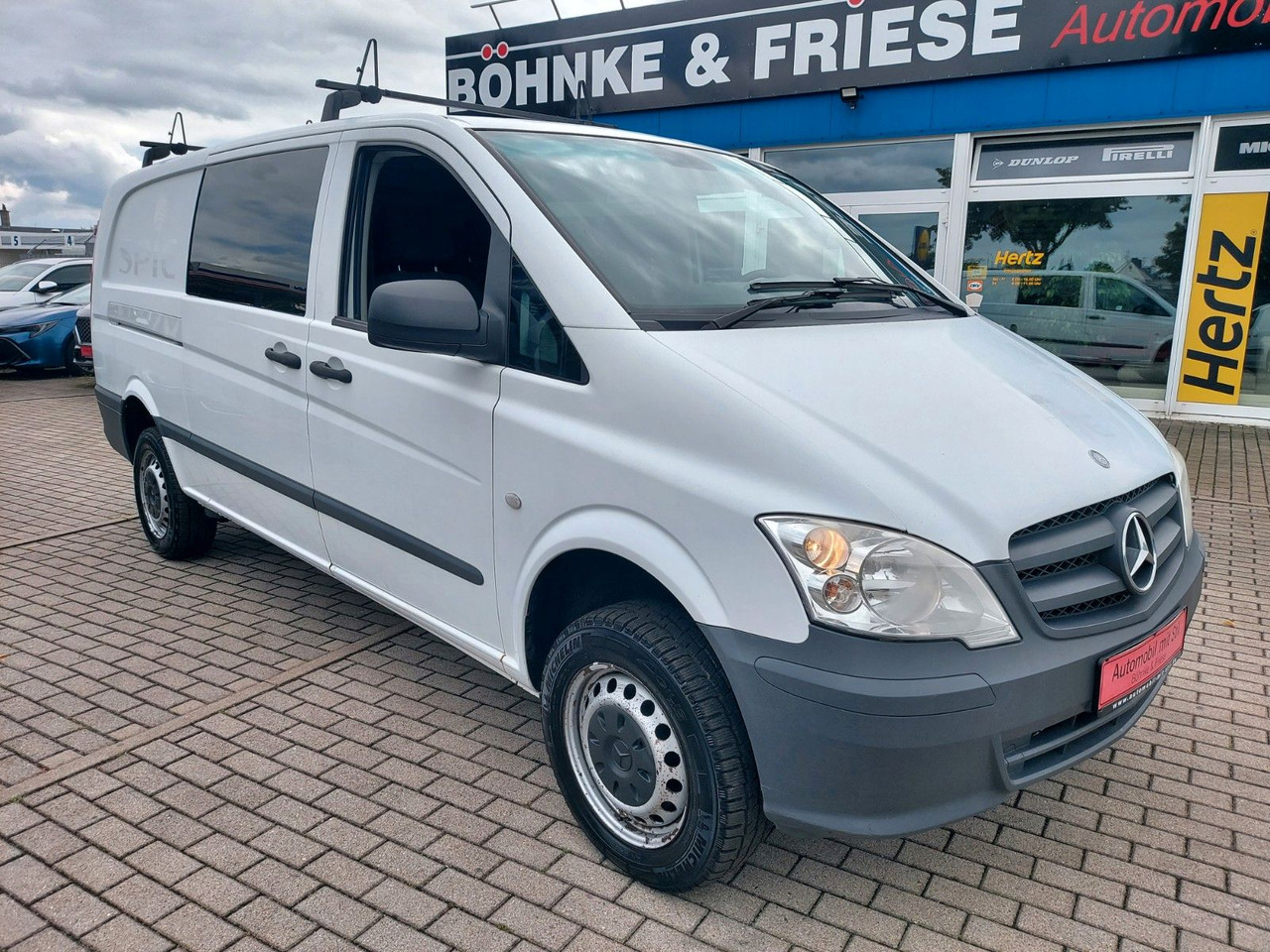 Mercedes-Benz Vito Mixto 4x4 116 extralang Automatik 5 Sitze - Transport de personnes: photos 2 Mercedes-Benz Vito Mixto 4x4 116 extralang Automatik 5 Sitze - Transport de personnes: photos 2