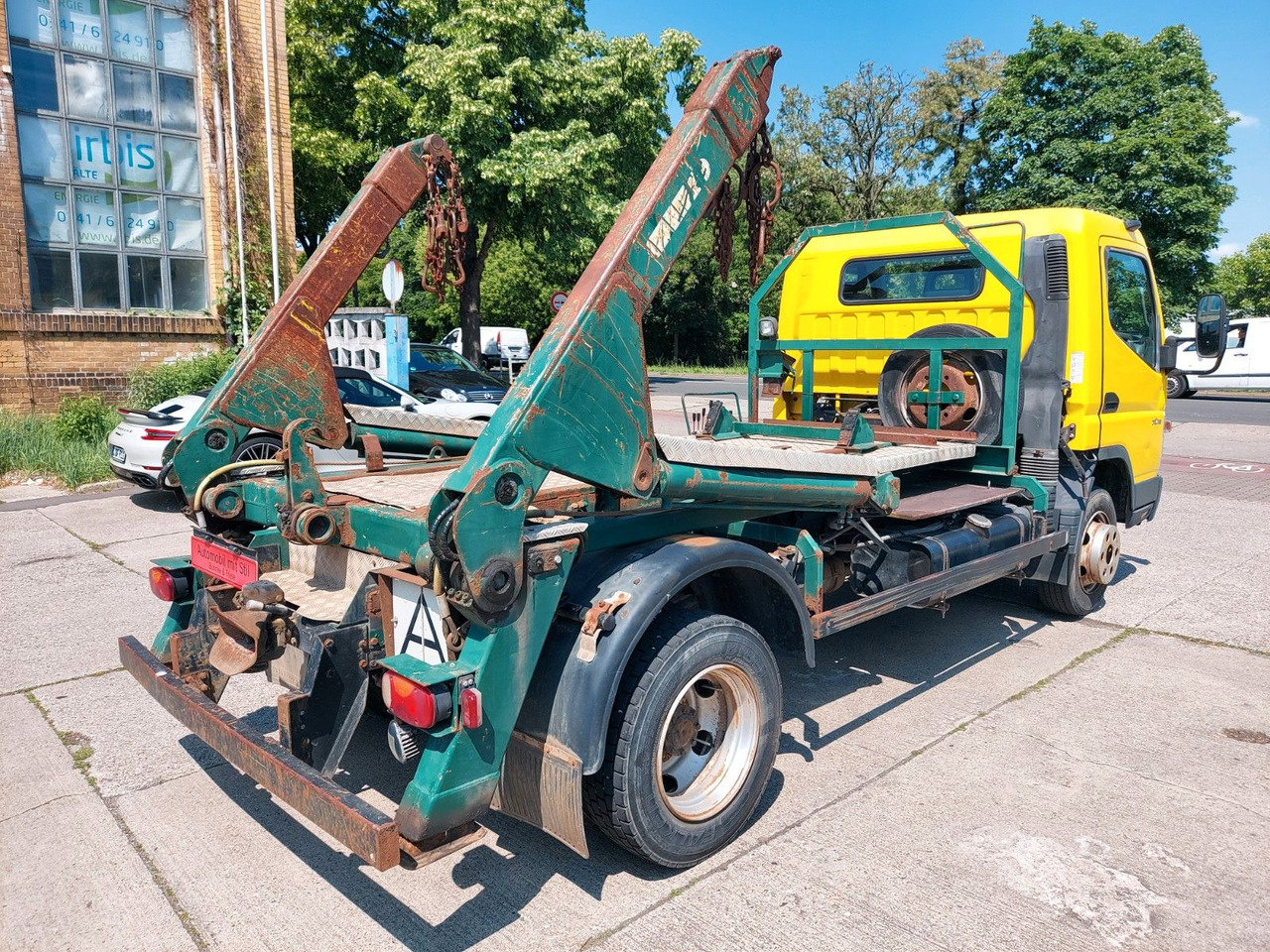 Mitsubishi Canter 7C18 Absetzer Kipper Meier Ratio 4500kg - Utilitaire benne: photos 2 Mitsubishi Canter 7C18 Absetzer Kipper Meier Ratio 4500kg - Utilitaire benne: photos 2