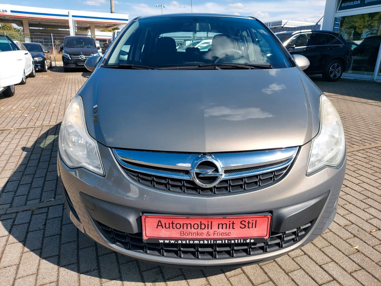 Opel Corsa D Edition Klima - Voiture: photos 2 Opel Corsa D Edition Klima - Voiture: photos 2