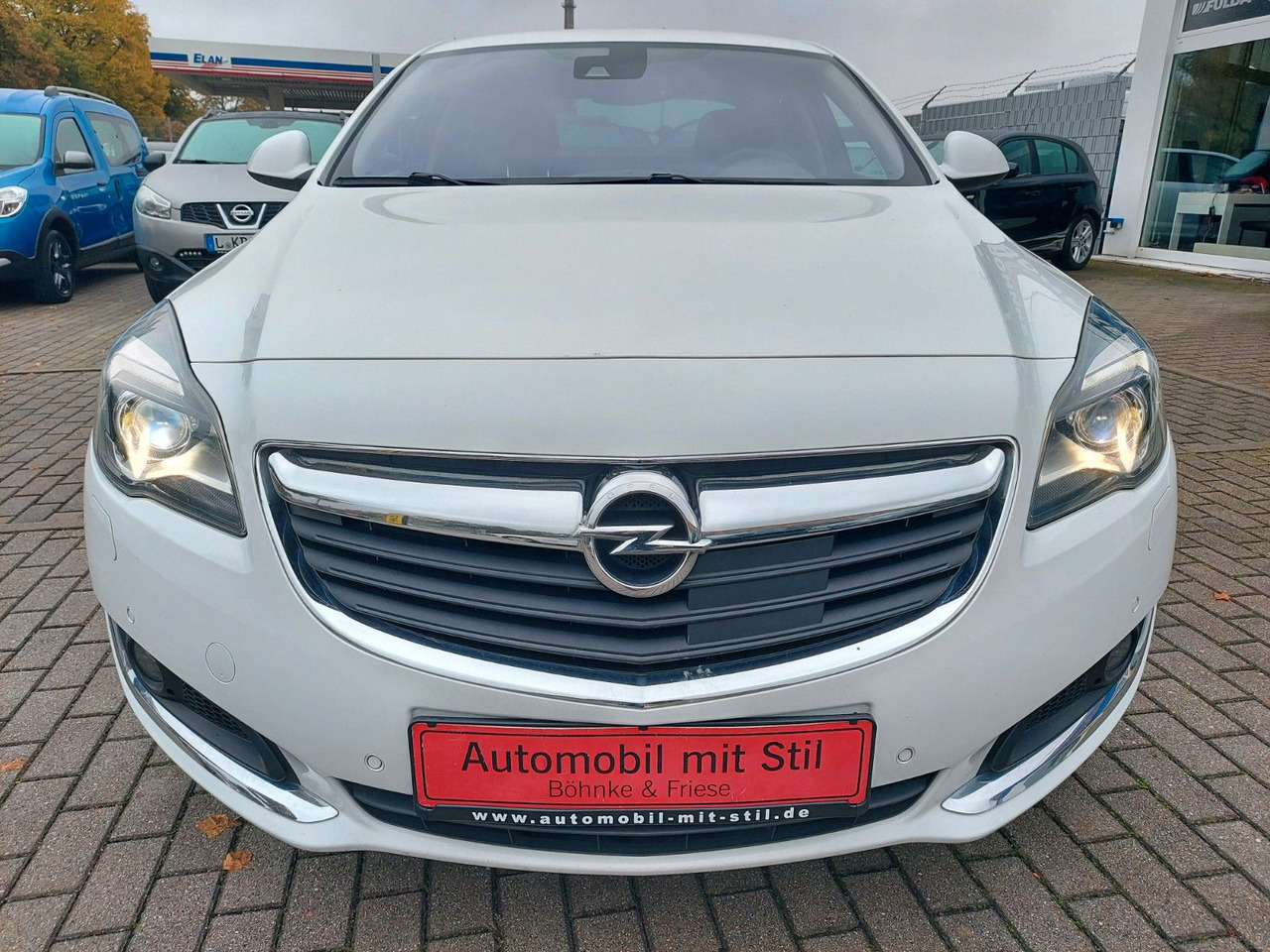 Opel Insignia A Lim. Automatik Leder Navi Xenon Led - Berline: photos 4 Opel Insignia A Lim. Automatik Leder Navi Xenon Led - Berline: photos 4