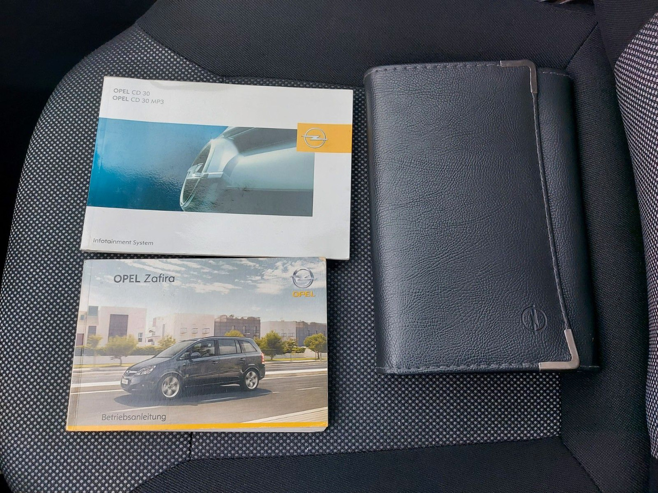 Transport de personnes Opel Zafira B Edition 7 Sitze Klima: photos 26 Transport de personnes Opel Zafira B Edition 7 Sitze Klima: photos 26