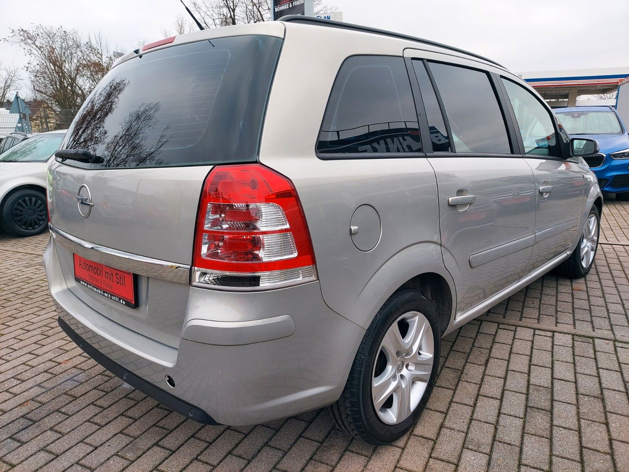 Transport de personnes Opel Zafira B Edition 7 Sitze Klima: photos 7 Transport de personnes Opel Zafira B Edition 7 Sitze Klima: photos 7