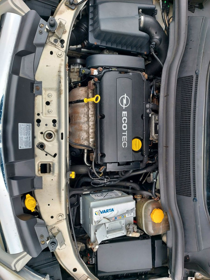 Transport de personnes Opel Zafira B Edition 7 Sitze Klima: photos 25 Transport de personnes Opel Zafira B Edition 7 Sitze Klima: photos 25