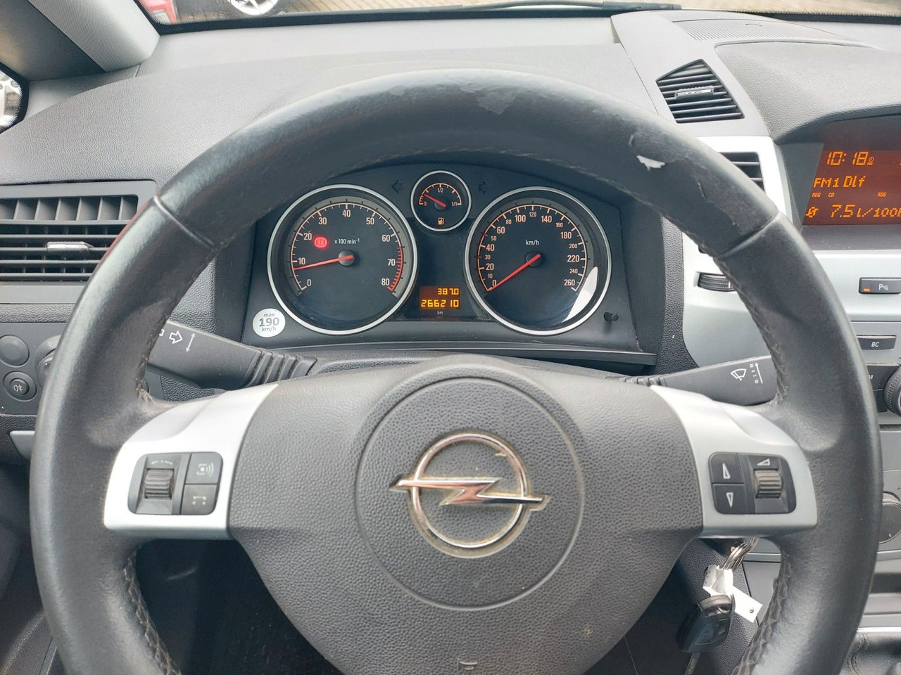 Transport de personnes Opel Zafira B Edition 7 Sitze Klima: photos 11 Transport de personnes Opel Zafira B Edition 7 Sitze Klima: photos 11