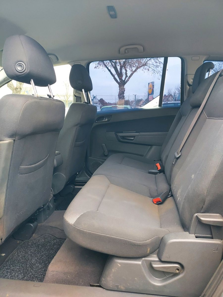 Transport de personnes Opel Zafira B Edition 7 Sitze Klima: photos 14 Transport de personnes Opel Zafira B Edition 7 Sitze Klima: photos 14