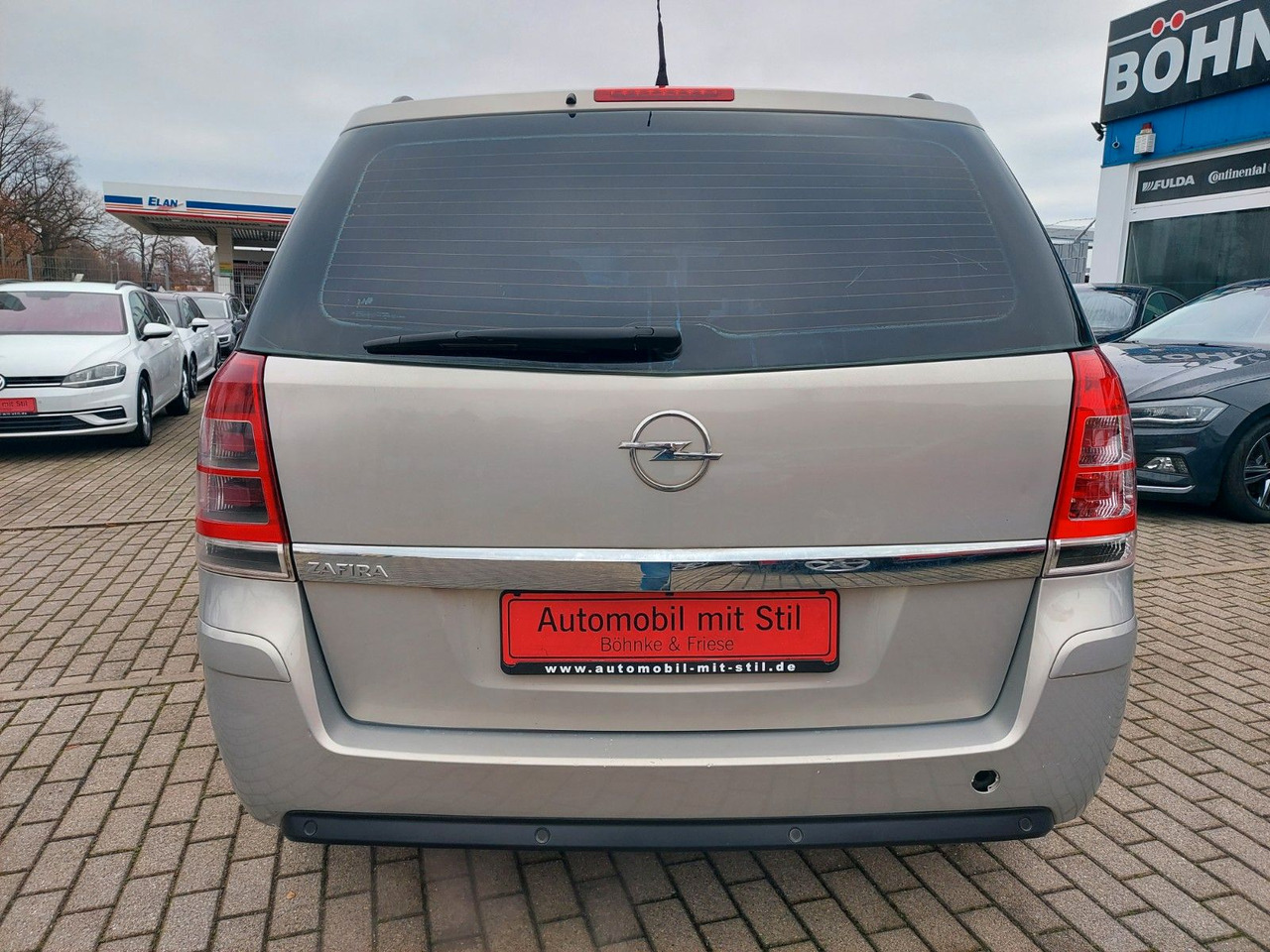 Transport de personnes Opel Zafira B Edition 7 Sitze Klima: photos 6 Transport de personnes Opel Zafira B Edition 7 Sitze Klima: photos 6