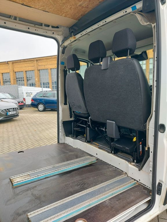 Minibus, Transport de personnes Peugeot Boxer Kasten Hoch L3H2 lang Klima 2x Schiebetür: photos 19