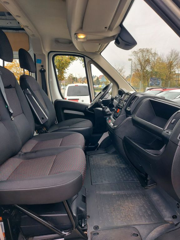 Minibus, Transport de personnes Peugeot Boxer Kasten Hoch L3H2 lang Klima 2x Schiebetür: photos 18