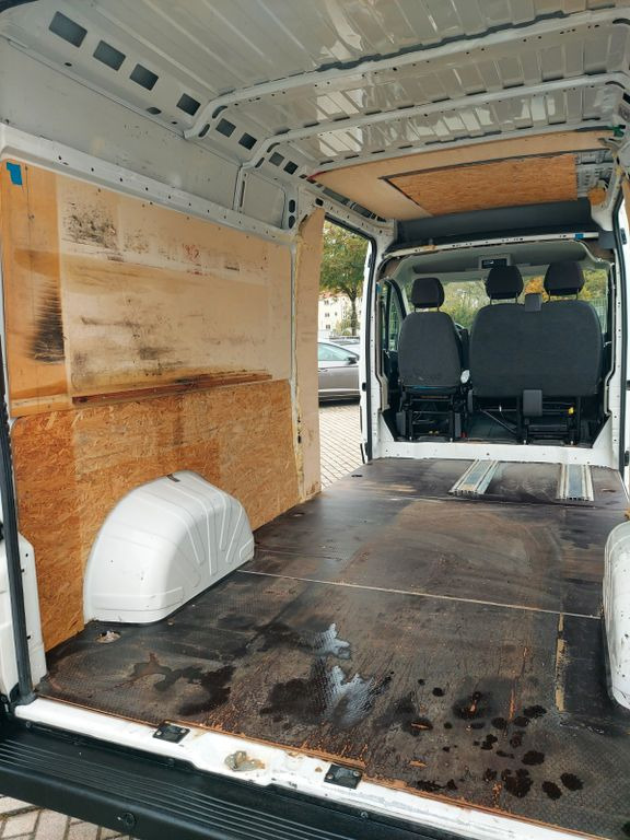 Minibus, Transport de personnes Peugeot Boxer Kasten Hoch L3H2 lang Klima 2x Schiebetür: photos 22