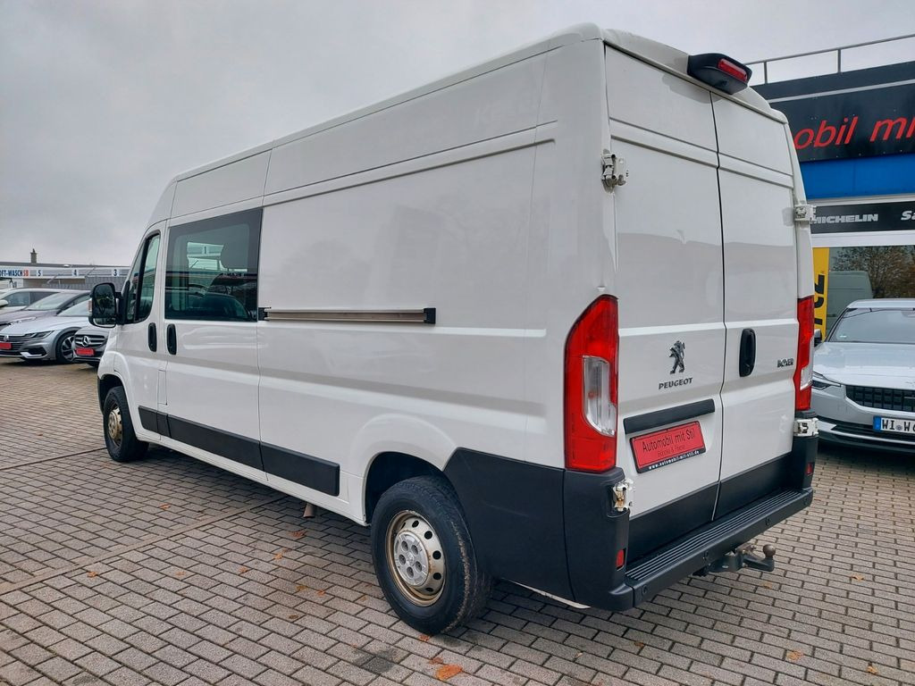 Minibus, Transport de personnes Peugeot Boxer Kasten Hoch L3H2 lang Klima 2x Schiebetür: photos 7