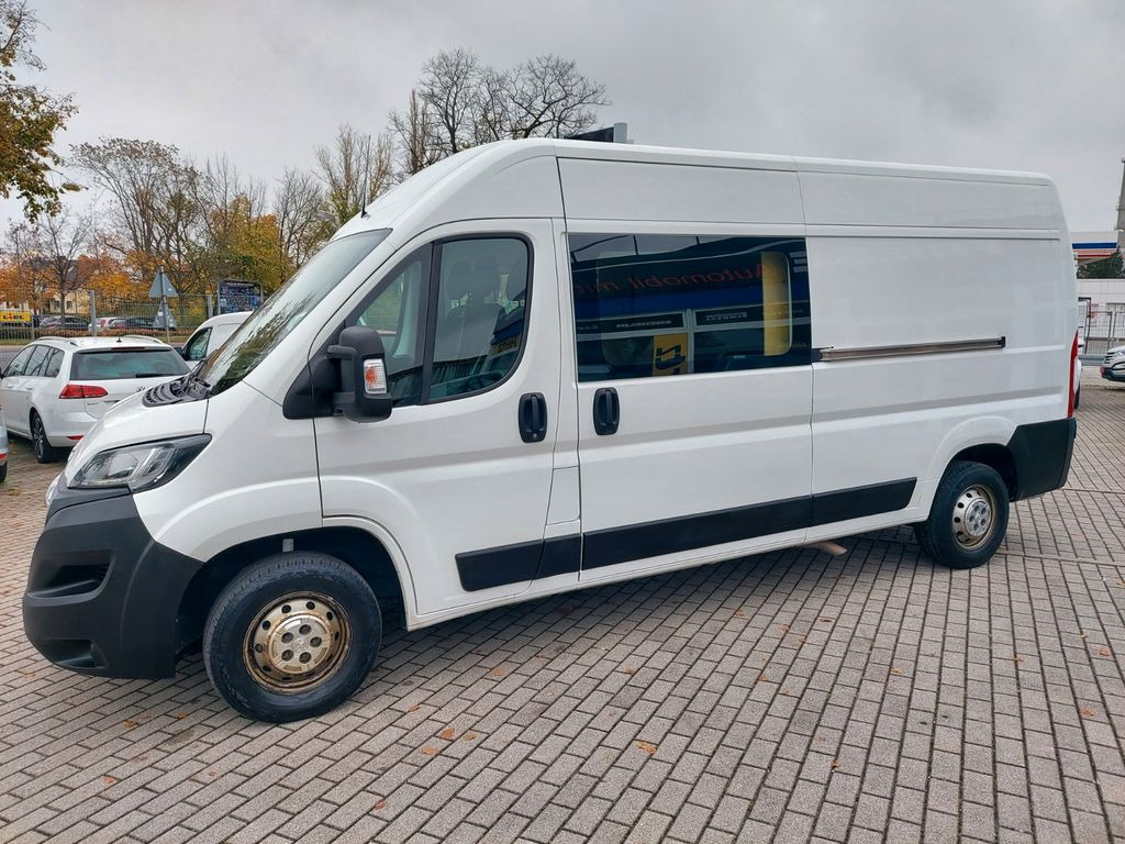 Minibus, Transport de personnes Peugeot Boxer Kasten Hoch L3H2 lang Klima 2x Schiebetür: photos 10