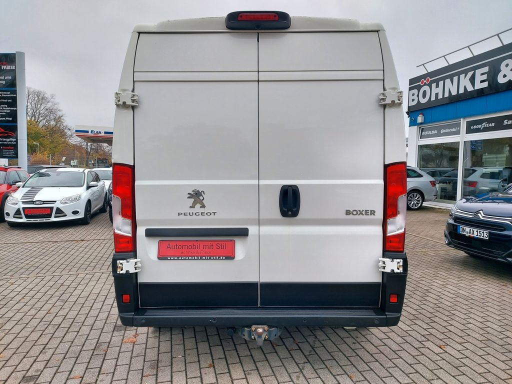 Minibus, Transport de personnes Peugeot Boxer Kasten Hoch L3H2 lang Klima 2x Schiebetür: photos 8