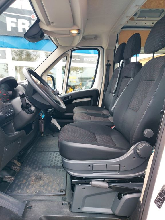Minibus, Transport de personnes Peugeot Boxer Kasten Hoch L3H2 lang Klima 2x Schiebetür: photos 12