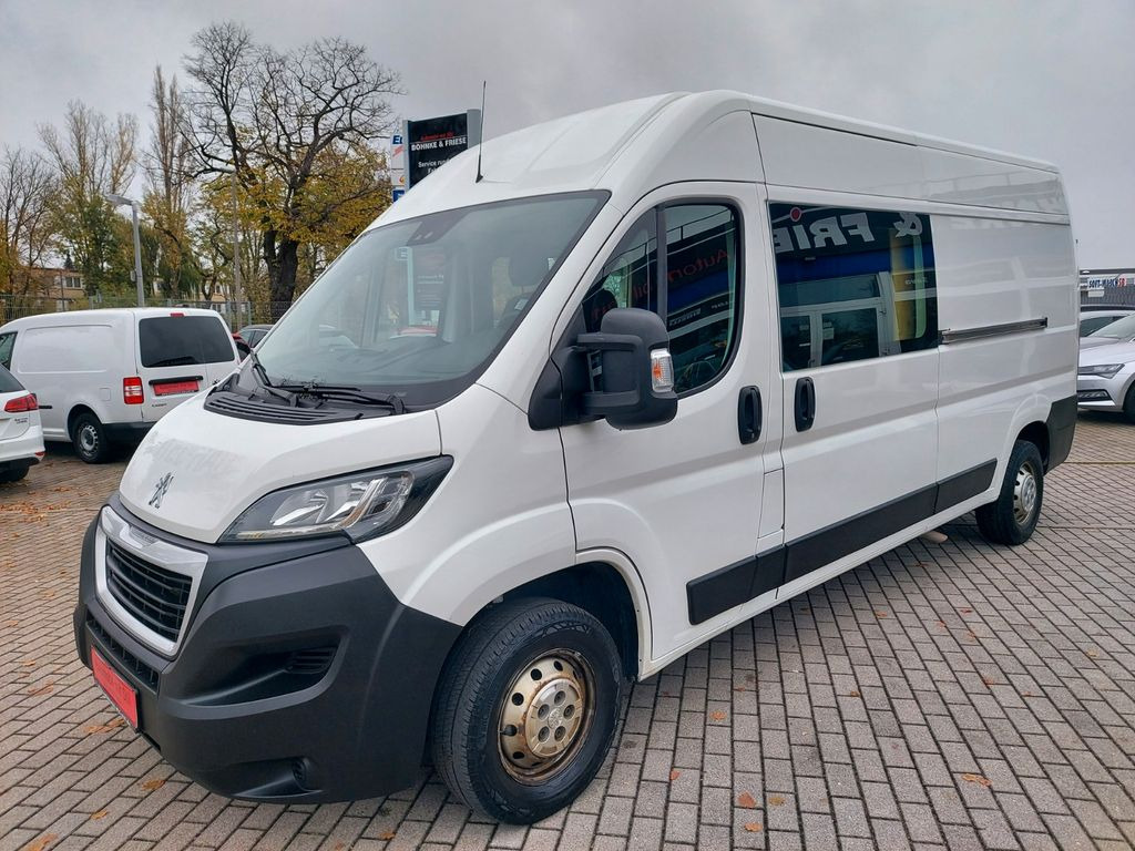 Minibus, Transport de personnes Peugeot Boxer Kasten Hoch L3H2 lang Klima 2x Schiebetür: photos 6
